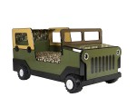 15501S  Commando Jeep Bed
